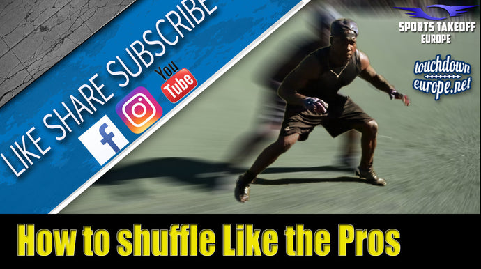 VIDEO: American Football: Learn how to shuffle correctly like the pros