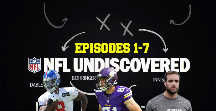 VIDEO: Europe's Elite American Football Players are in the NFL! Episode 1-7