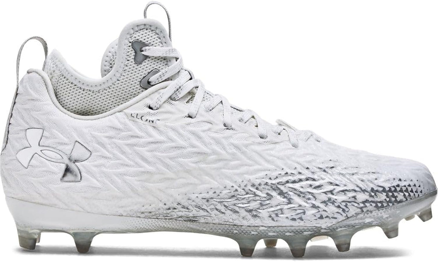 Under Armour Spotlight Clone 3.0 MC - White/Silver