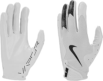 Nike Vapor Jet Football Receiver Gloves White/Black – www