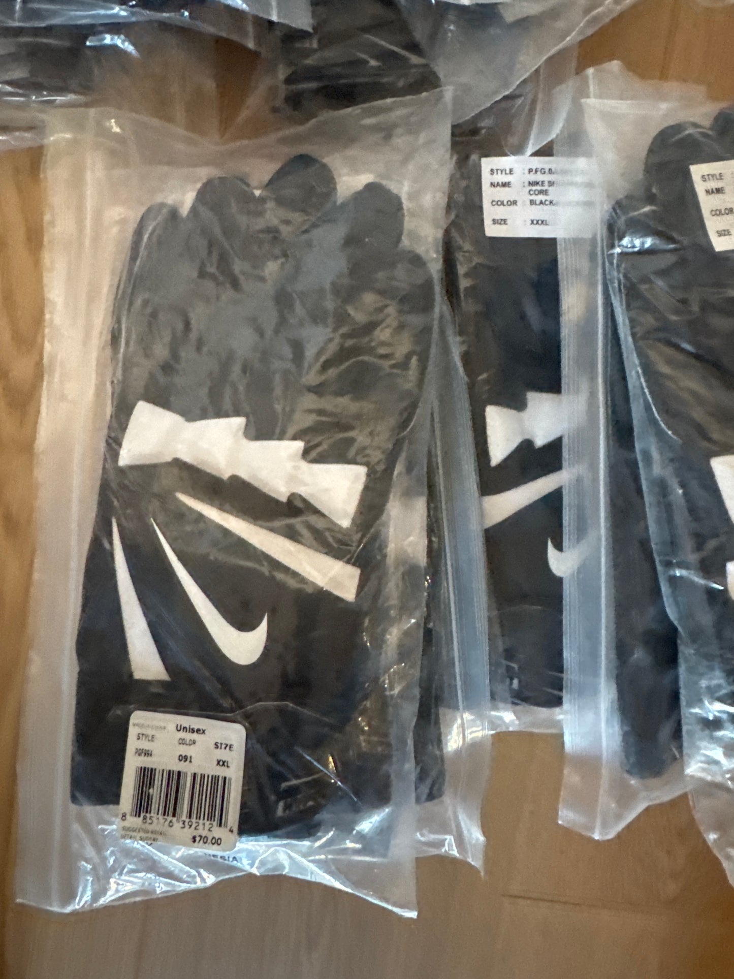 Nike HyperBeast Lineman Gloves (2XL, 3XL)
