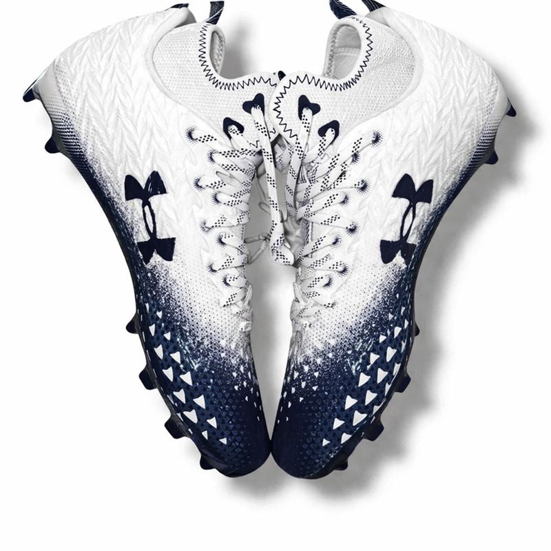 Under Armour Spotlight Clone 3.0 MC (White/Navy) - www.SportsTakeoff.com