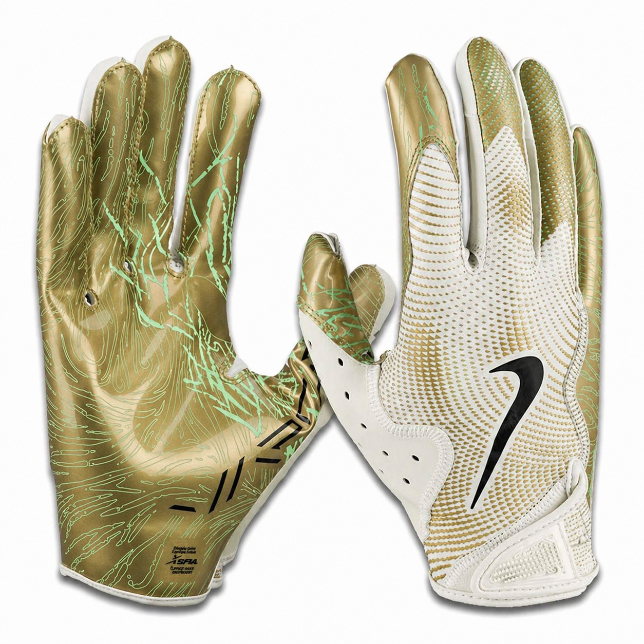 Nike Vapor Jet 8.0 Football Receiver Gloves - Medium