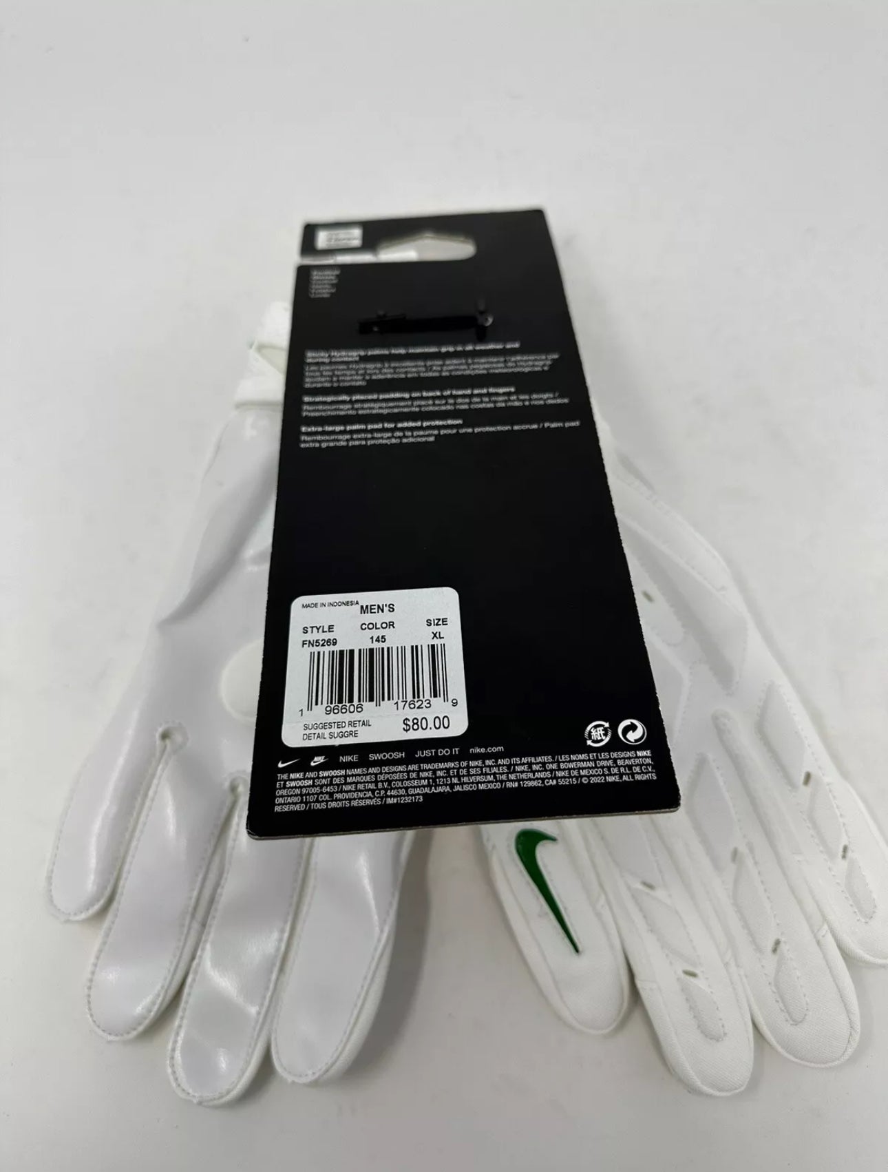 Nike D-Tack 7.0 Lineman Gloves (2XL)