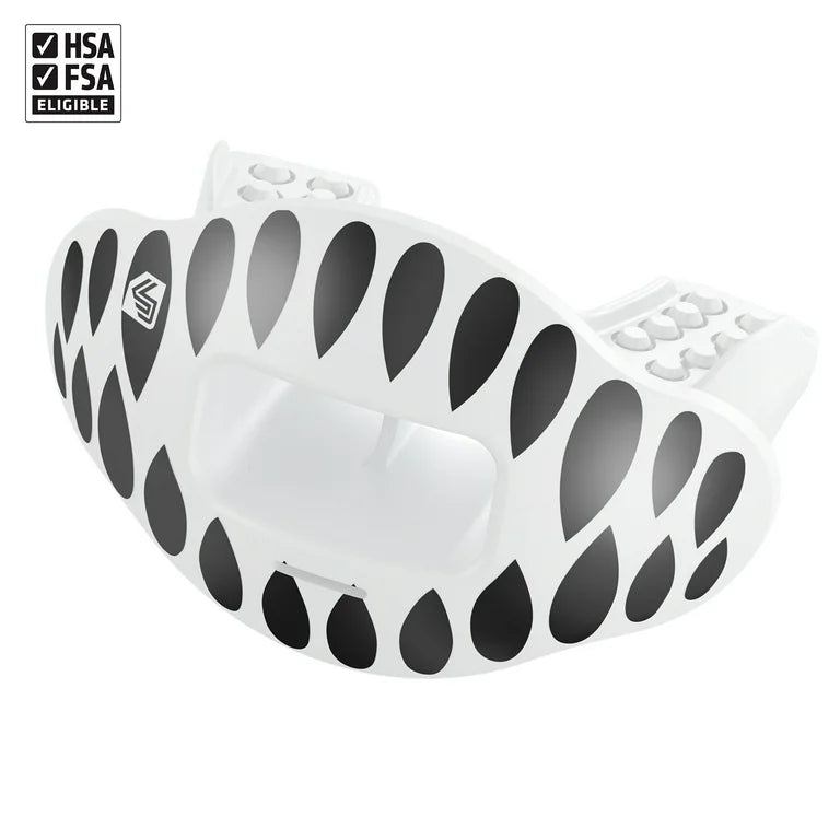 Shock Doctor Sport Lip Guard & Mouth Guard 2-Pack