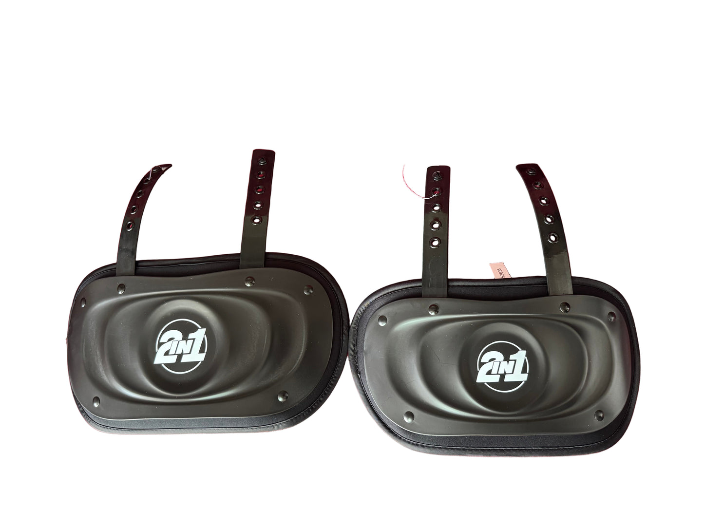 2in1 Shoulders Pad "Wave" Back Plate