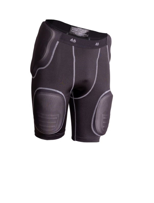 5-Piece Integrated Girdle Adult (Black)