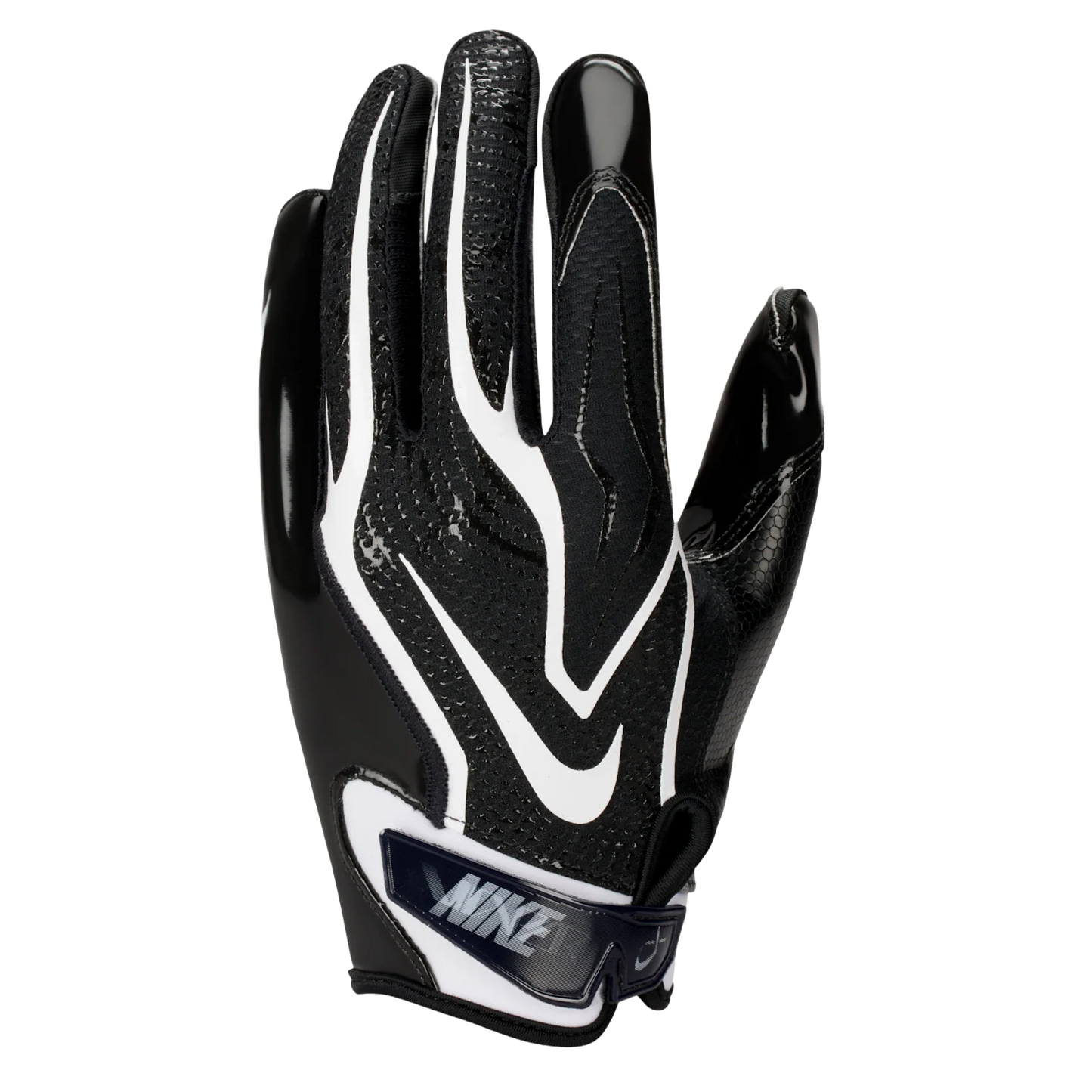 Nike Vapor Jet 9.0 Receiver Gloves - Black/White