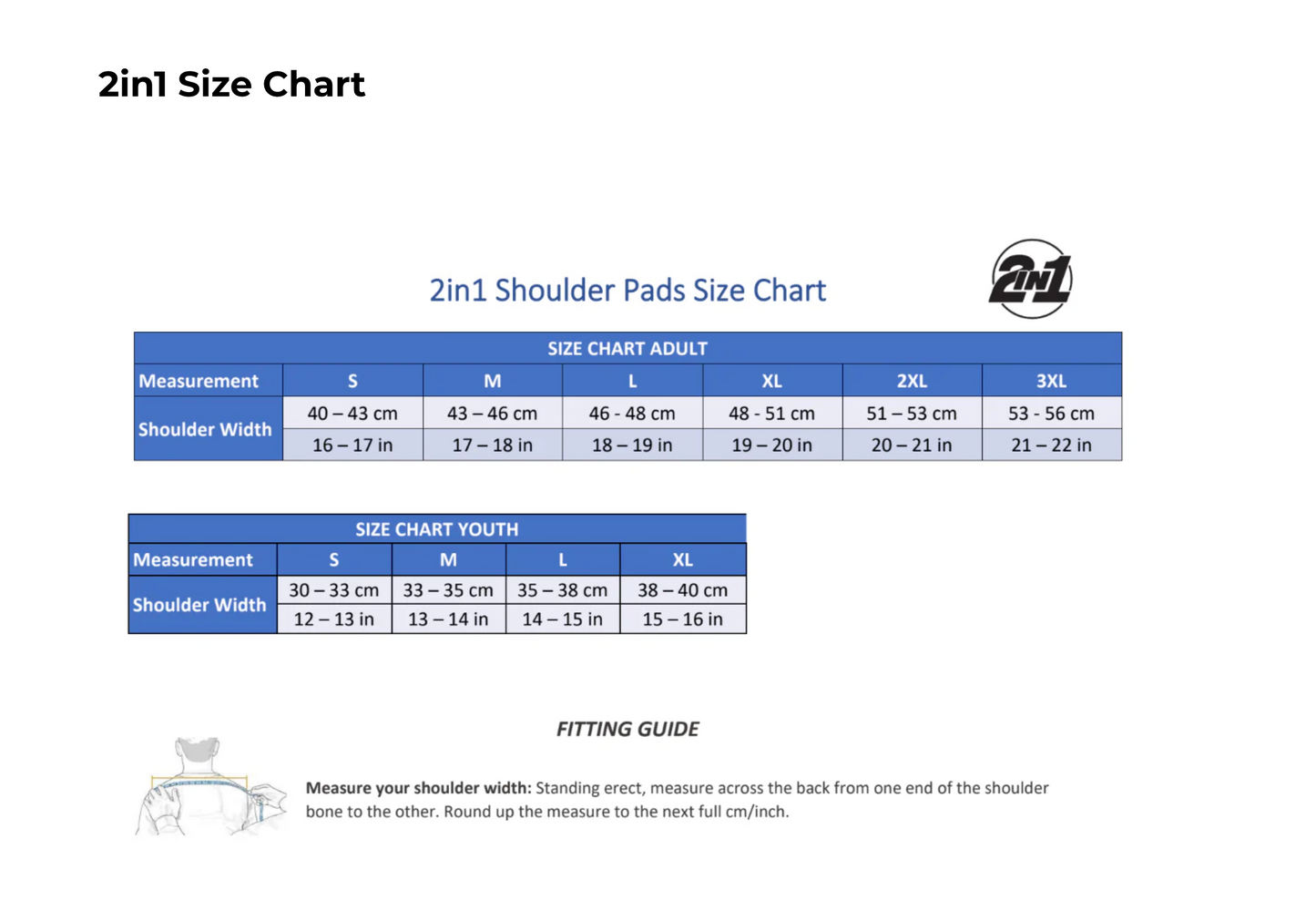 2in1 Carbon Shoulder Pads