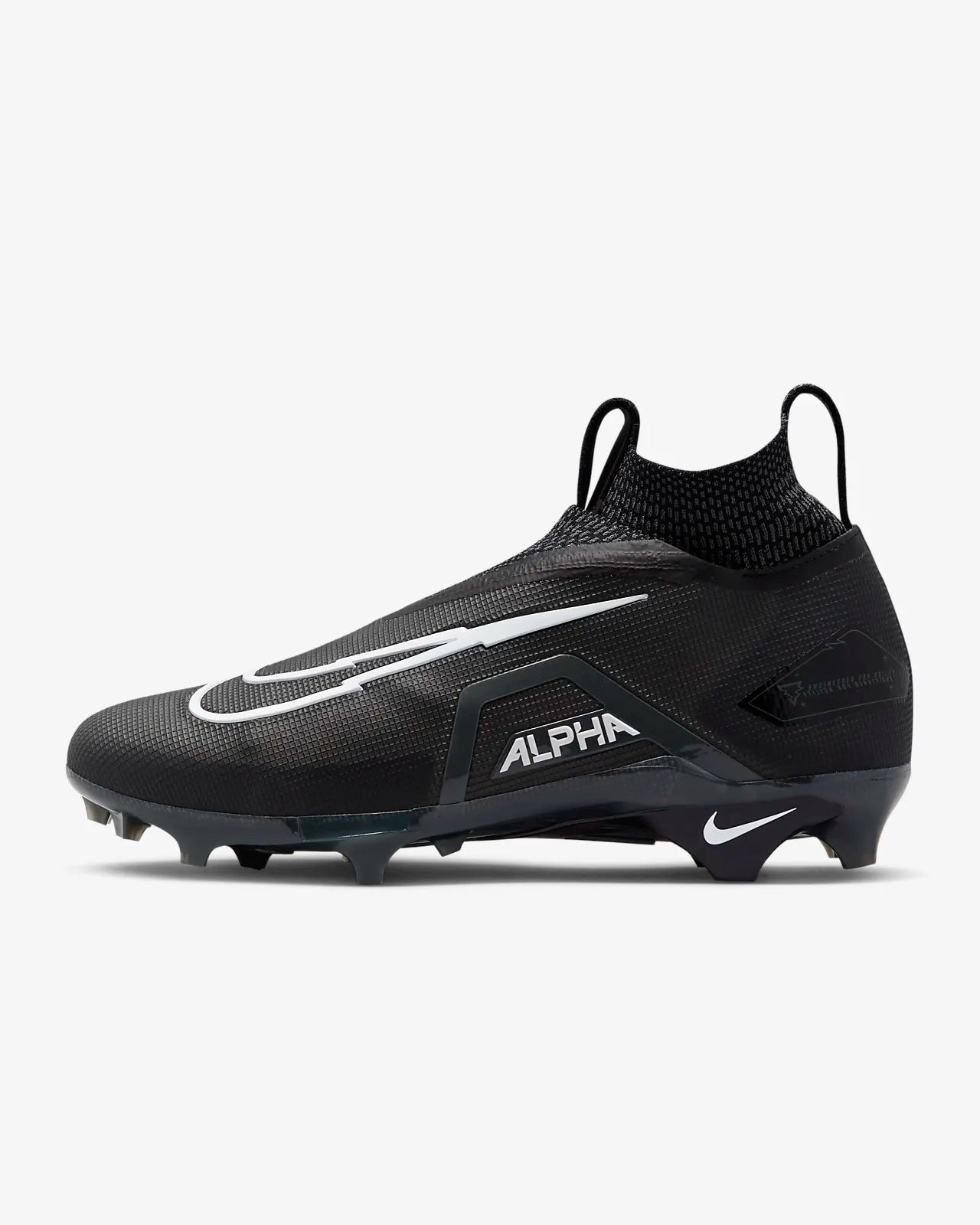 Nike Alpha Menace Elite 3 Black www.SportsTakeoff