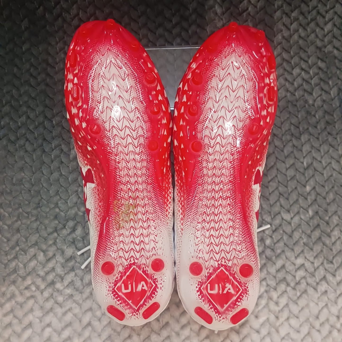 Under Armour Spotlight Clone 3.0 MC - Red (US 9.5, 11, 12)