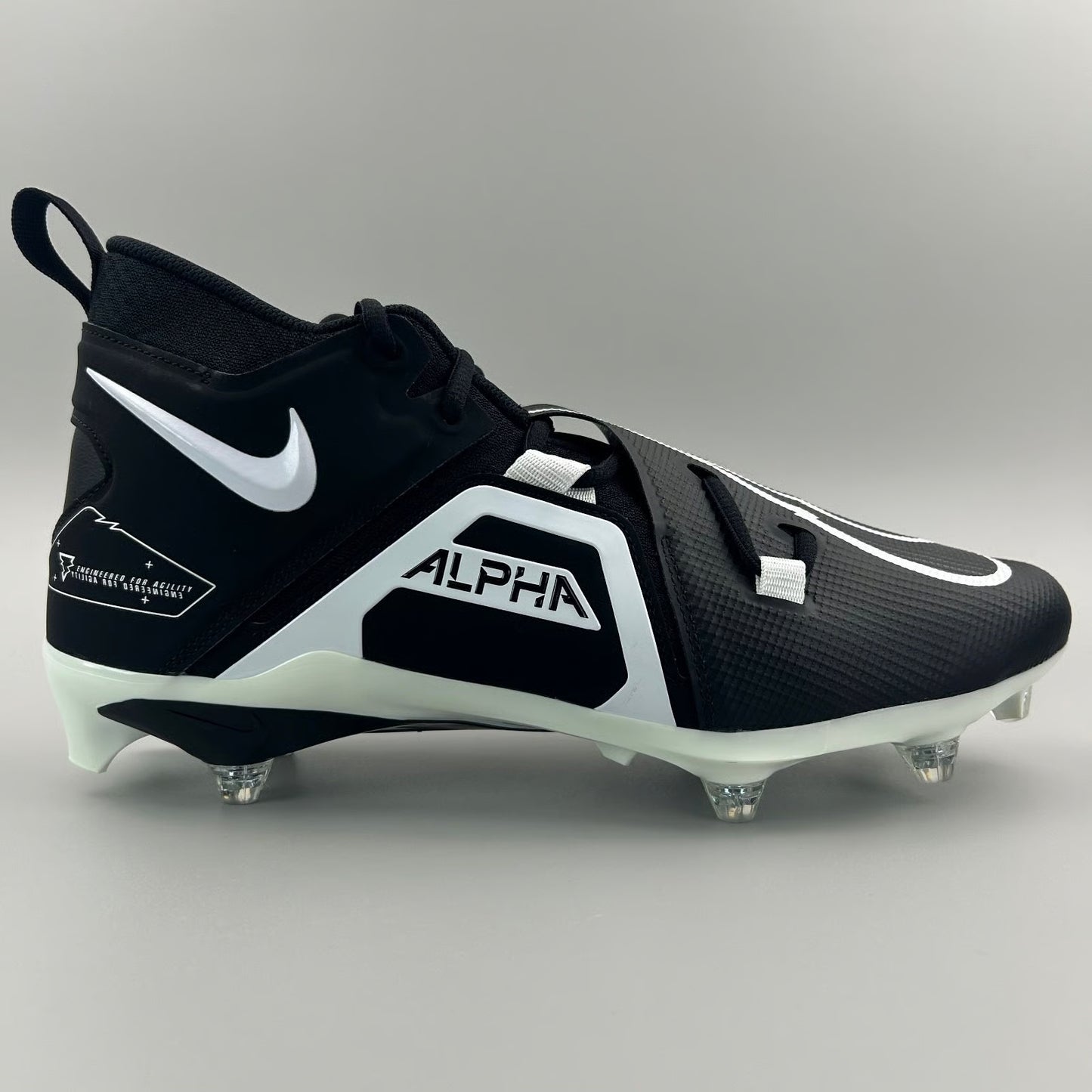 Nike Alpha Menace Pro 3 Detachable - Black