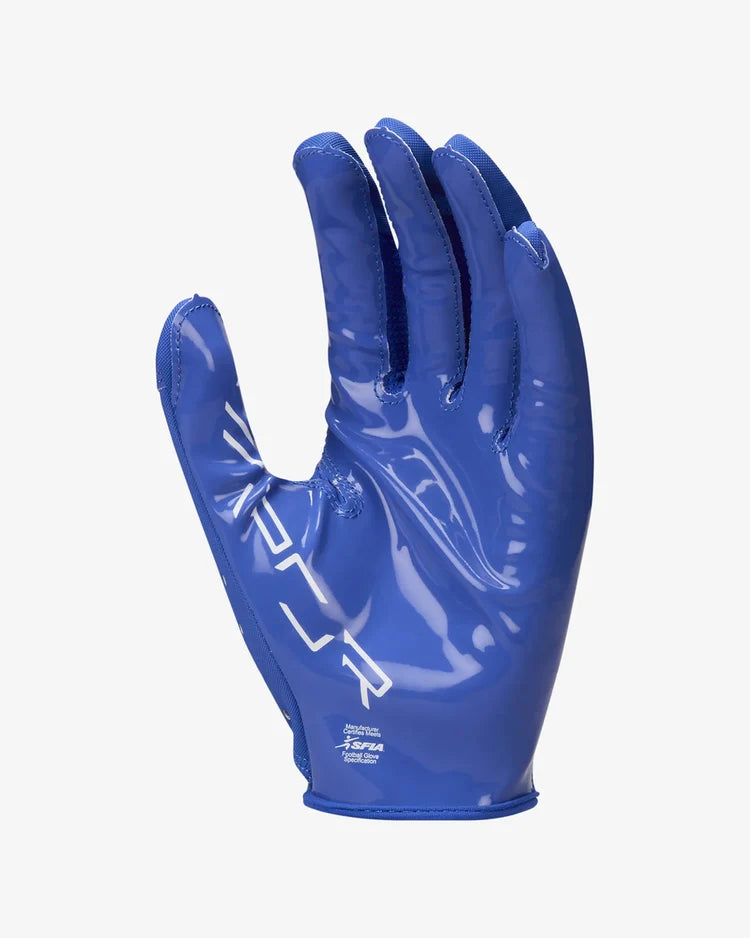 Nike Vapor Jet 8.0 Football Receiver Gloves - Royal XL