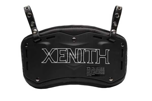 XENITH Xflexion Back Plate (Black) – www.SportsTakeoff.com