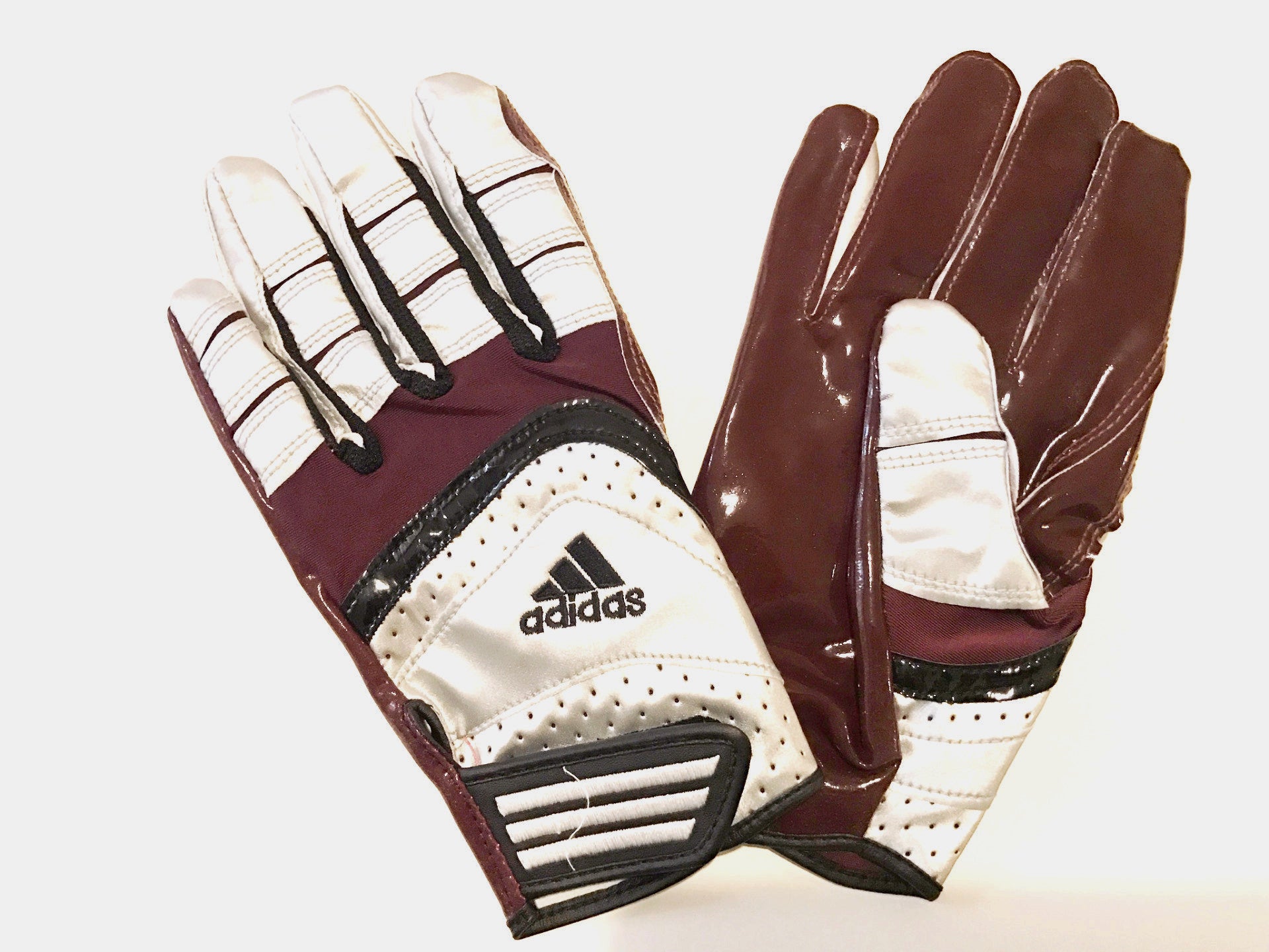 Adidas Scorch Lightning Gloves (XL) Maroon –
