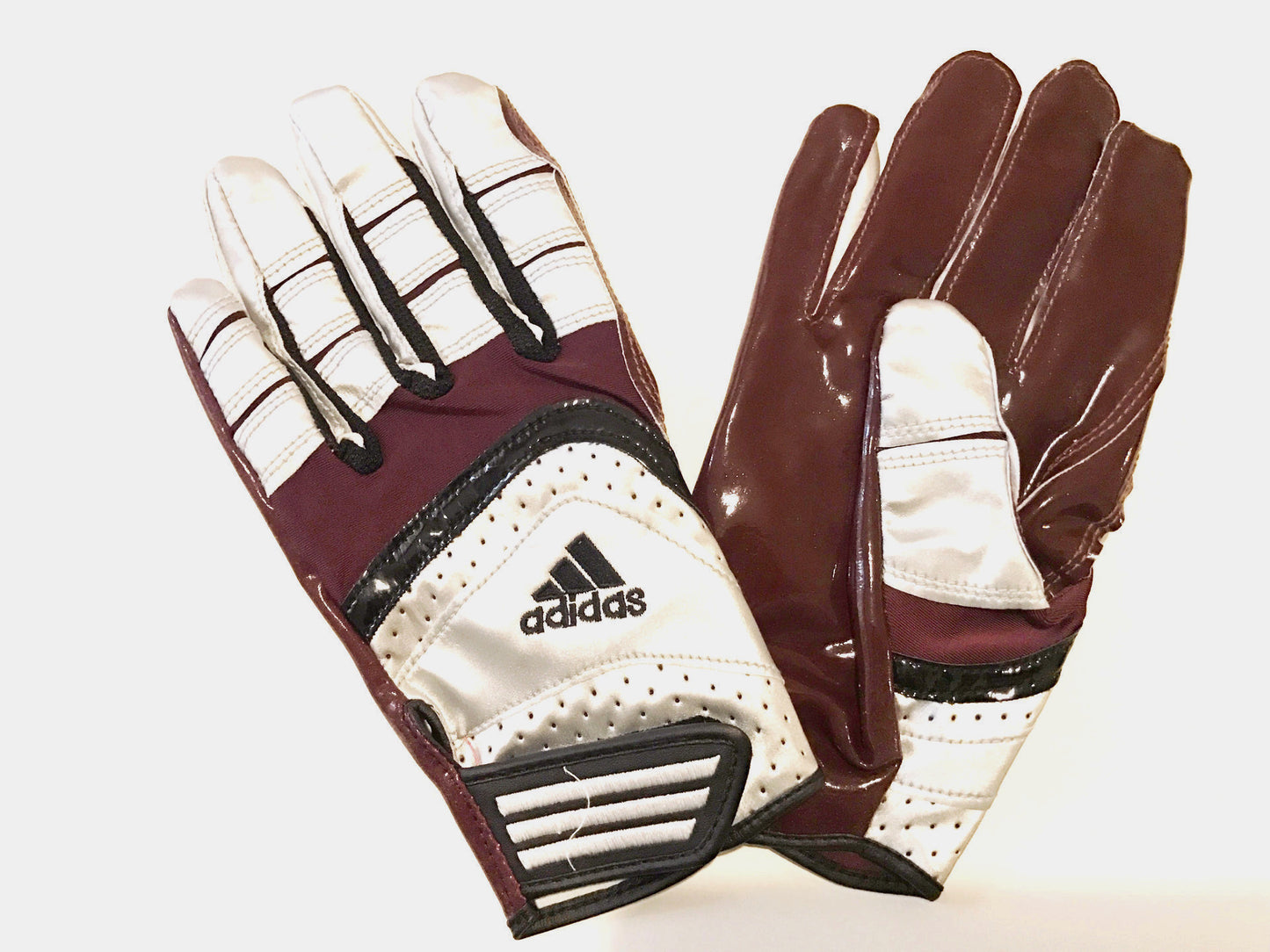 Adidas Scorch Lightning Gloves (XL) - Maroon - SportsTakeoff