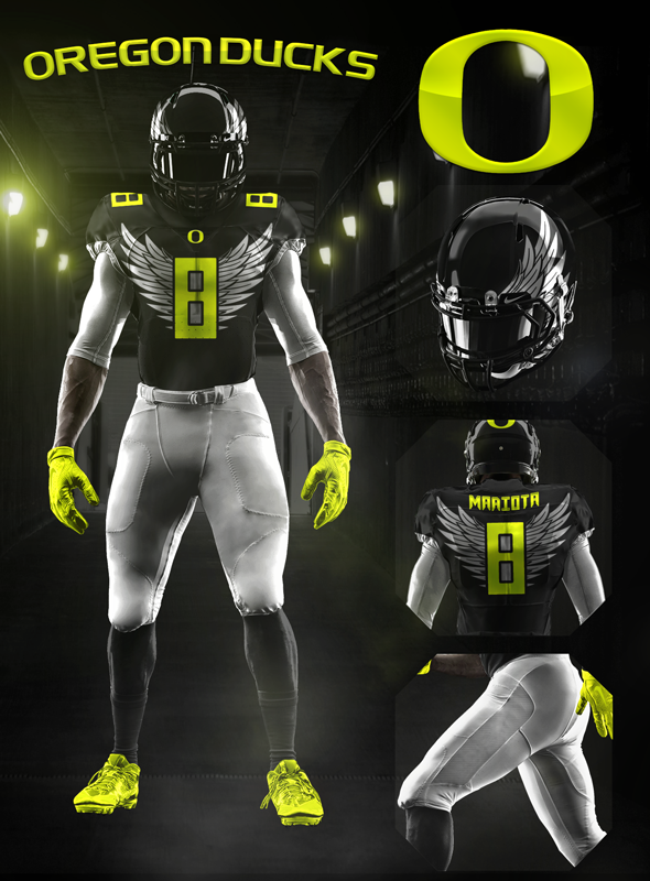 Are these the new NCAA and NFL Uniforms in 2017?