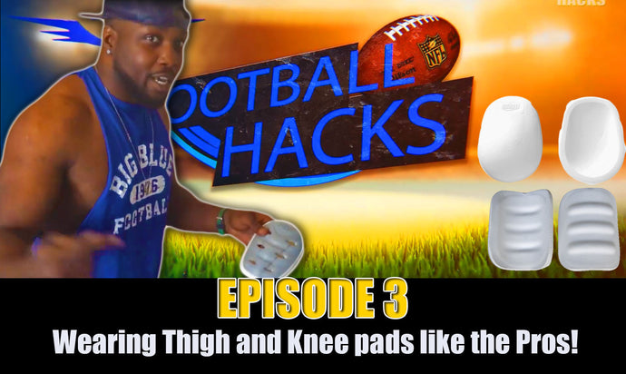 VIDEO: American Football Life Hacks EP.3 - Wearing your Protective pads like the Pros!