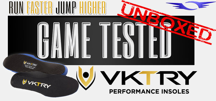 VIDEO: GAME TESTED: VKTRY Performance Insoles UNBOXED