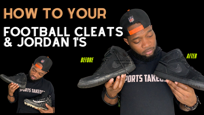 HOW TO CLEAN YOUR FOOTBALL CLEATS