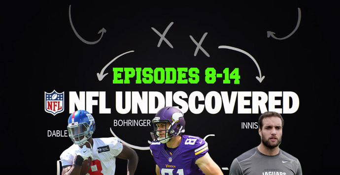 VIDEO: Europe's Elite American Football Players are in the NFL! Episode 8-14