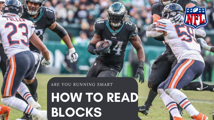 Running Backs: How to read a block