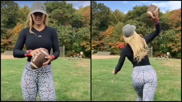 VIDEO: Your Girlfriend wish she can do this.