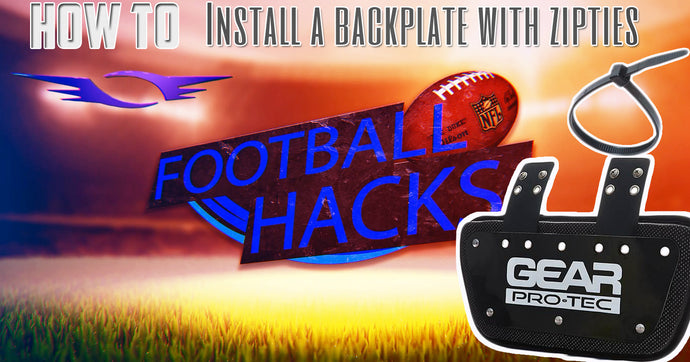 VIDEO: How to: Install a back plate with zip ties!