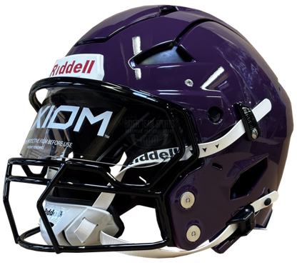 Riddell Axiom Helmets Standard (including Facemask) - Purple