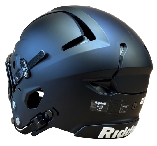 Riddell Axiom Helmets Standard (including Facemask) - Black Matte Riddell Axiom Helmets Standard (including Facemask) - Black Matte