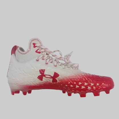 Under Armour Spotlight Clone 3.0 MC - Red (US 9.5, 11, 12) - www.SportsTakeoff.com