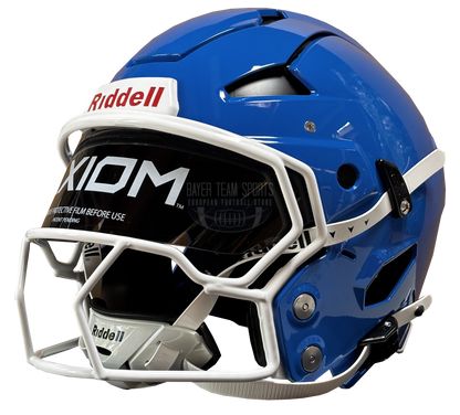 Riddell Axiom Helmets Standard (including Facemask) - Royal