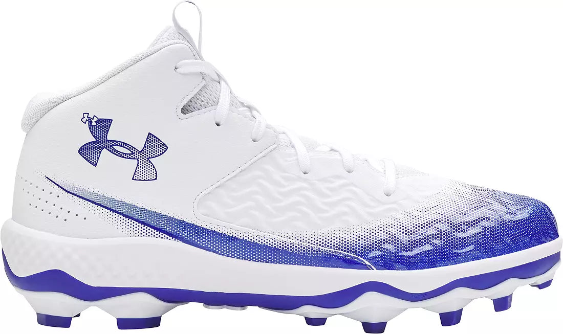 Under Armour Men's Spotlight Mid Football Cleats (US 9.5)