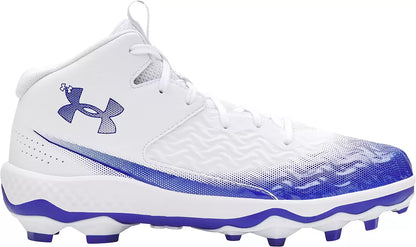 Under Armour Men's Spotlight Mid Football Cleats (US 9.5)