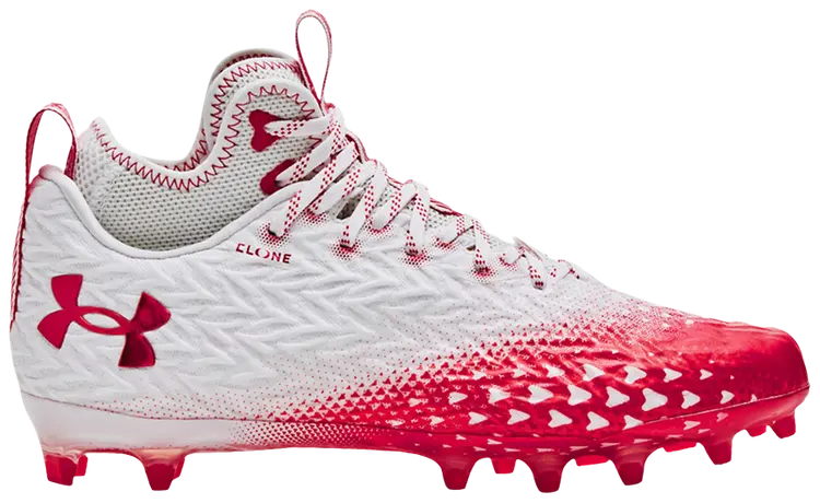Under Armour Spotlight Clone 3.0 MC - Red (US 9.5, 11, 12)