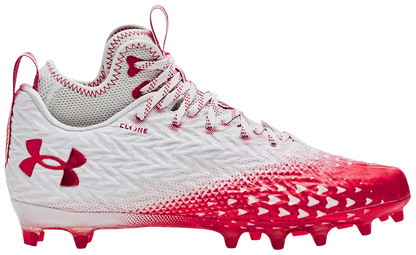 Under Armour Spotlight Clone 3.0 MC - Red (US 9.5, 11, 12)