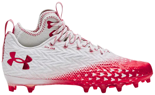 Under Armour Spotlight Clone 3.0 MC - Red (US 9.5, 11, 12)