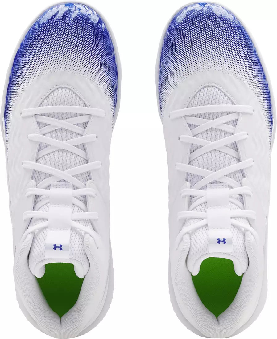 Under Armour Men's Spotlight Mid Football Cleats (US 9.5)