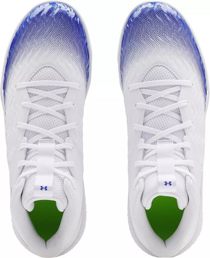 Under Armour Men's Spotlight Mid Football Cleats (US 9.5)