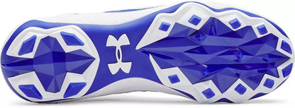 Under Armour Men's Spotlight Mid Football Cleats (US 9.5)