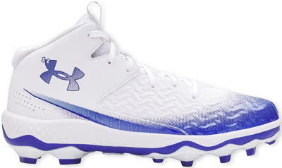 Under Armour Men's Spotlight Mid Football Cleats (US 9.5)