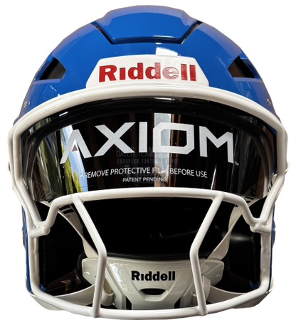 Riddell Axiom Helmets Standard (including Facemask) - Royal