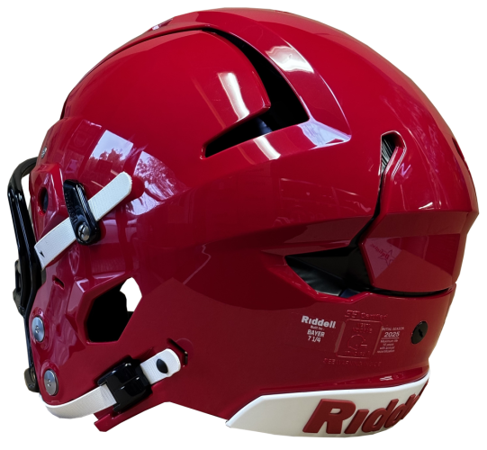 Riddell Axiom Helmets Standard (including Facemask) - Scarlet