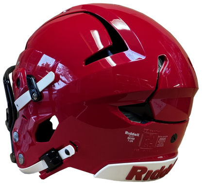 Riddell Axiom Helmets Standard (including Facemask) - Scarlet
