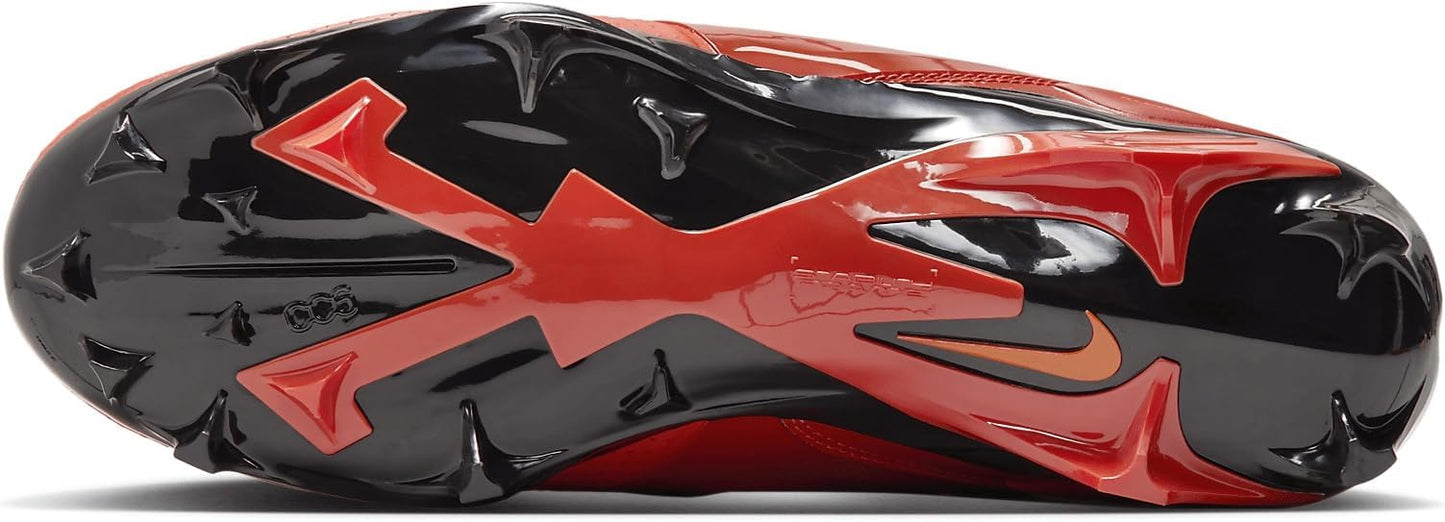 Nike Alpha Menace 4 Pro Football Cleats - Orange (US 11)