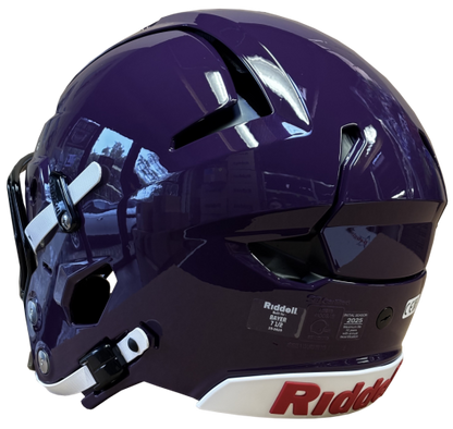 Riddell Axiom Helmets Standard (including Facemask) - Purple