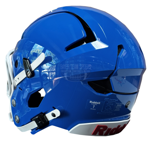 Riddell Axiom Helmets Standard (including Facemask) - Royal