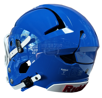 Riddell Axiom Helmets Standard (including Facemask) - Royal