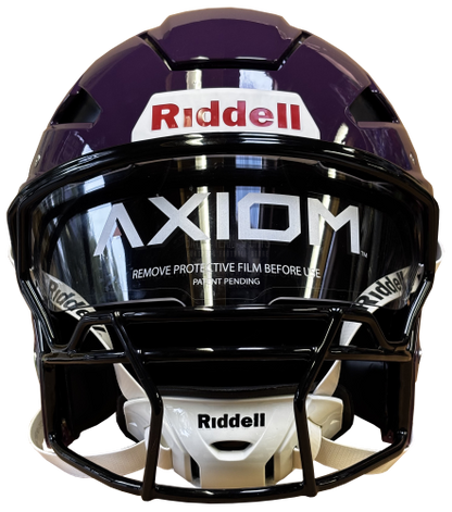 Riddell Axiom Helmets Standard (including Facemask) - Purple