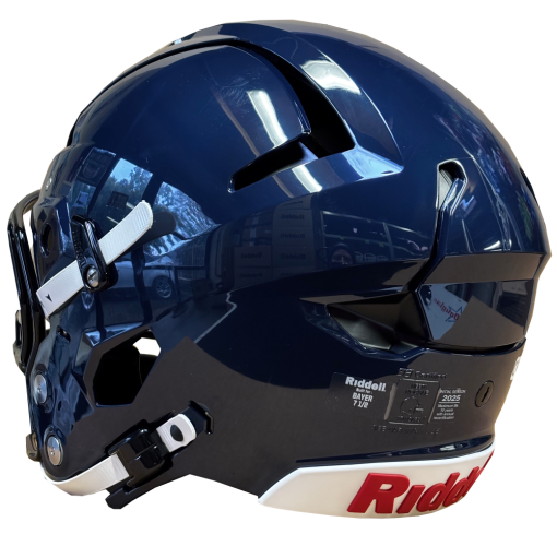 Riddell Axiom Helmets Standard (including Facemask) - Navy